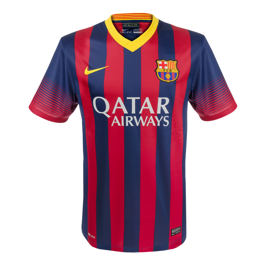 Camisa do Barcelona
